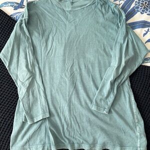 We the Free mock neck long sleeve